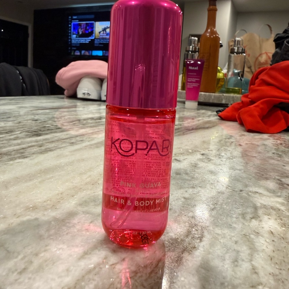 Kopari Vibrant Pink Hair & Body Mist